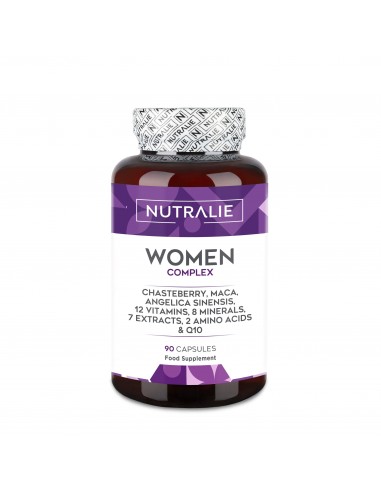 NUTRALIE WOMEN COMPLEX 90 CAPSULAS Inicio y  - NUTRALIE