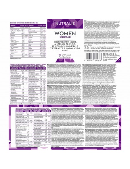 NUTRALIE WOMEN COMPLEX 90 CAPSULAS Inicio y  - NUTRALIE