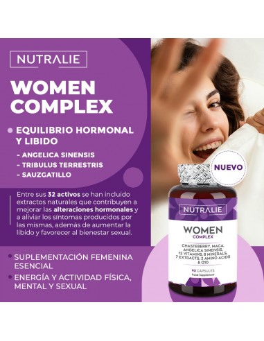 NUTRALIE WOMEN COMPLEX 90 CAPSULAS Inicio y  - NUTRALIE