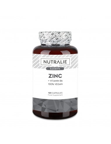 NUTRALIE ZINC+VITAMINA B6 120 CAPSULAS Inicio y  - NUTRALIE