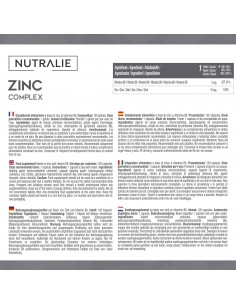 NUTRALIE ZINC+VITAMINA B6 120 CAPSULAS Inicio y  - NUTRALIE 2