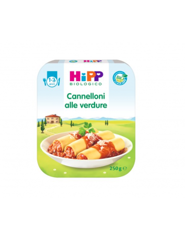 HIPP GOURMET CANELONES 250g Inicio y  - HIPP