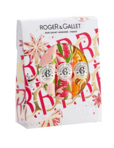 ROGER & GALLET TRIO CREMA DE MANOS Y UÑAS Higiene y Inicio - ROGER AND GALLET