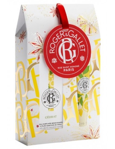 ROGER & GALLET PERFUME CEDRAT 30 ML + CREMA MANOS 30 ML Inicio y  - 