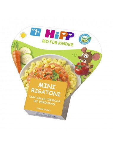 HIPP GOURMET RIGATONI 250G Inicio y  - HIPP