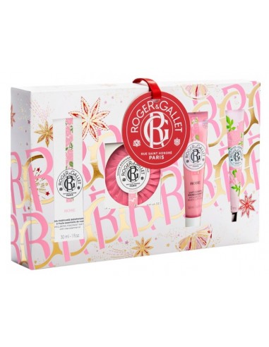 ROGER & GALLET COFRE ROSE Inicio y  - ROGER AND GALLET