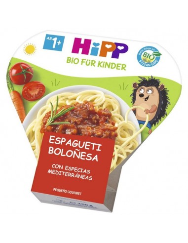 HIPP GOURMET SPAGUETTI BOLOÑESA 250G Inicio y  - HIPP