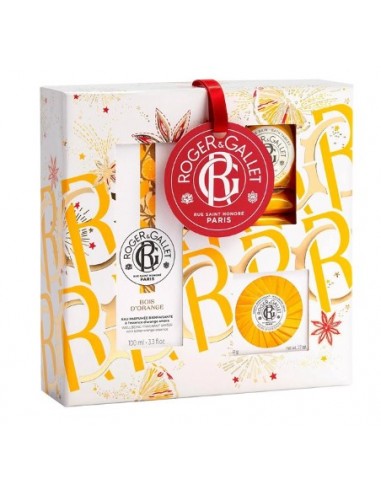 ROGER & GALLET COFRE NAVIDAD BOIS D'ORANGE 100 ML Cosmética y Inicio - ROGER AND GALLET