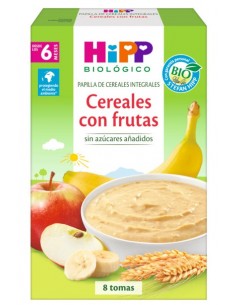 HIPP CEREALES CON FRUTA 250G Inicio y  - HIPP