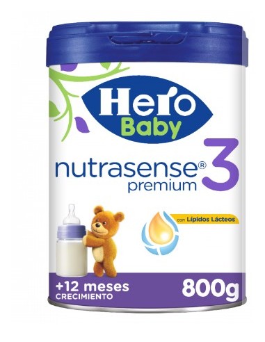 HERO NUTRASENSE PREMIUM 3 800 G Inicio y  - 