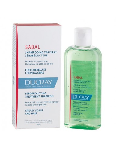 DUCRAY SABAL CHAMPU 125 ML Champus y Higiene Capilar