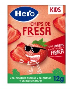 HERO KIDS CHIPS DE FRESA 1 BOLSA 12 G Inicio y  - HERO BABY PEDIALAC