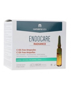 ENDOCARE C OIL FREE 2 ML 20 AMPOLLAS Cosmética facial y Cosmética - ENDOCARE