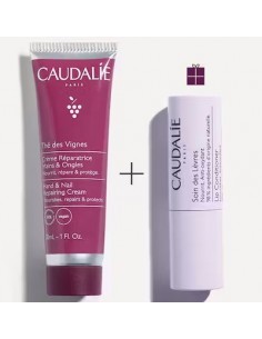 CAUDALIE PACK THE SES VIGNES CREMA MANOS+LABIAL Inicio y  - CAUDALIE 2