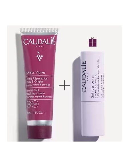 CAUDALIE PACK THE SES VIGNES CREMA MANOS+LABIAL Inicio y  - CAUDALIE