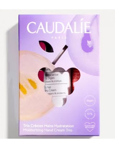 CAUDALIE TRIO CREMA MANOS Inicio y  - CAUDALIE