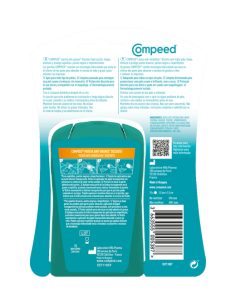 COMPEED PARCHE ANTI-GRANOS DISCRETO 15U Inicio y  - COMPEED 2