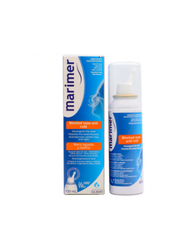 MARIMER AGUA DE MAR HIPERTONICA SPRAY 100 ML Salud y Inicio - 