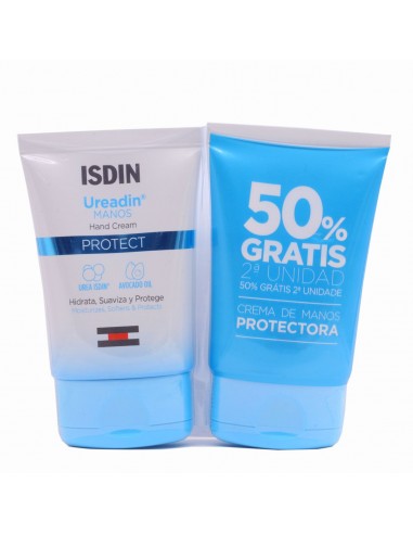 UREADIN CREMA MANOS 50 ML DUPLO Higiene y Inicio - ISDIN