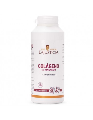 ANA MARIA LAJUSTICIA COLAGENO + MAGNESIO 450C Salud y Inicio - ANA MARIA LA JUSTICIA
