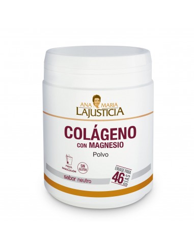 ANA MARIA LAJUSTICIA COLAGENO + MAGNESIO 350G Salud y Inicio - ANA MARIA LA JUSTICIA