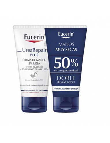 EUCERIN REPAIR CREMA MANOS DUPLO