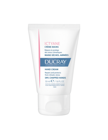 ICTYANE MANOS CREMA 50 ML Higiene y Inicio - DUCRAY
