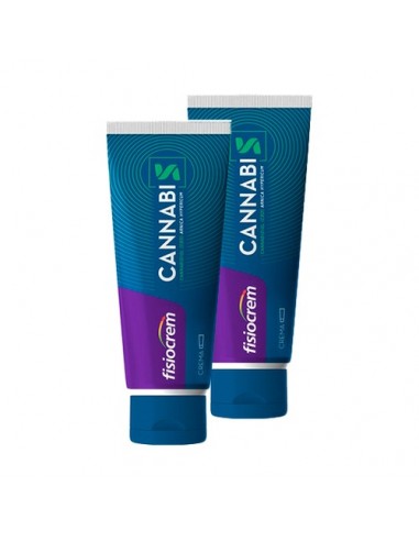 FISIOCREM CANNABIS DUPLO 2X60ML CBD y Salud Muscular y Articular - FISIOCREM