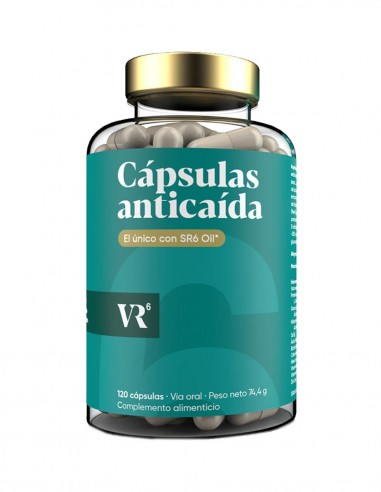 VR6 CAPSULAS ANTICAIDA 120 CAPSULAS Tratamiento capilar y Anticaida - 