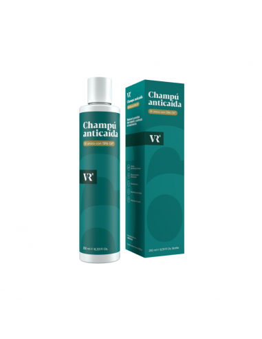 VR6 CHAMPU ANTICAIDA 250ML Anticaida y Higiene Capilar - 