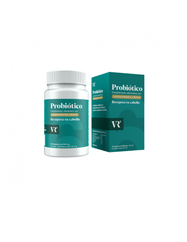VR6 PROBIOTICO ANTICAIDA 45 CAPSULAS Anticaida y Higiene Capilar - 