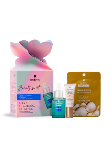 SESDERMA COFRE BEAUTY SWEET HYALURONIC Packs y cofres regalo y Cosmética facial - SESDERMA