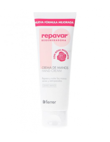 REPAVAR CREMA MANOS 75 ML Hidratacion y Higiene de Manos