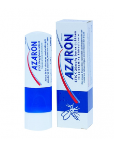 AZARON 20 MG/G STICK 5.75 G Irritación de la piel y Dermatologia - PERRIGO
