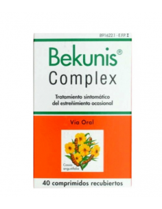 BEKUNIS COMPLEX 40 COMPRIMIDOS GASTRORRESISTENTE