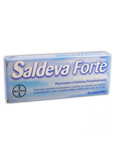 SALDEVA FORTE 10 COMPRIMIDOS Analgesicos y Analgésico y Antiinflamatorio - BAYER