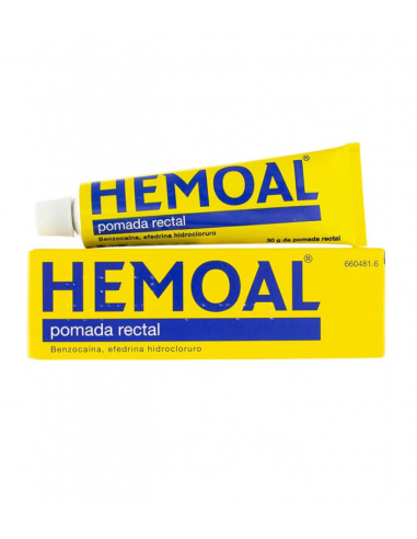 HEMOAL POMADA RECTAL 30 G
