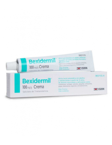 BEXIDERMIL 100 MG/G GEL TOPICO 50 G Antiimflamatorios y Analgésico y Antiinflamatorio - ISDIN MEDICAMENTOS