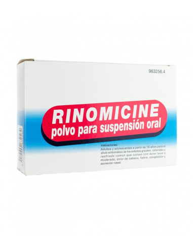 RINOMICINE POLVO PARA SOLUCION ORAL 10 SOBRES