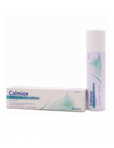 CALMIOX 5 MG/G ESPUMA CUTANEA 50G Irritación de la piel y Dermatologia - Esteve