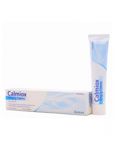 CALMIOX 5 MG/G CREMA 30G Irritación de la piel y Dermatologia - Esteve