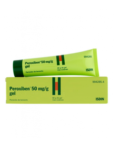 PEROXIBEN 50 MG/G GEL TOPICO 60 G