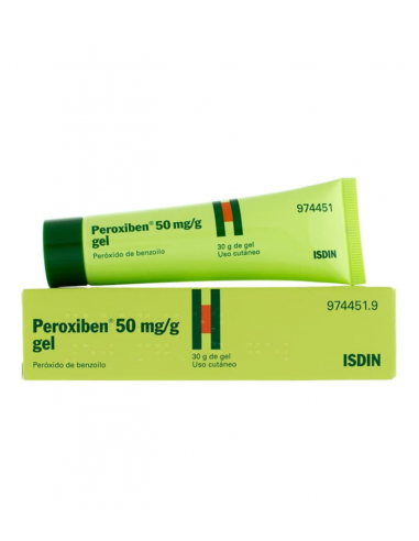 PEROXIBEN 50 MG/G GEL TOPICO 30G