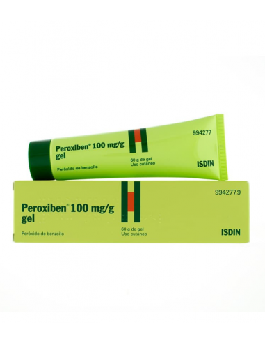 PEROXIBEN 100MG/G GEL TOPICO 60G