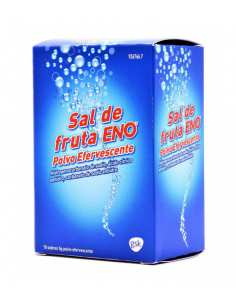 SAL DE FRUTA ENO 5G 10 SOBRES Gases Y Digestión y Trastornos Digestivos - GLAXO SMITHKLINE