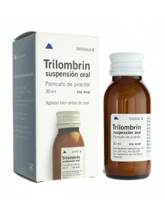 TRILOMBRIN 250 MG/5 ML SUSPENSION ORAL 30 ML Probioticos y Trastornos Digestivos - FARMASIERRA LABORATORIOS S.L