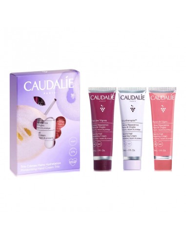 CAUDALIE TRIO CREMA MANOS