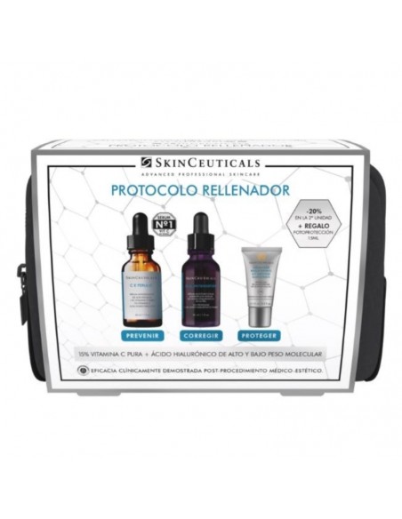 SKINCEUTICALS COFRE PROTOCOLO RELLENADOR Packs y cofres regalo y Cosmética facial - SKINCEUTICALS
