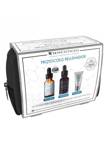 SKINCEUTICALS COFRE PROTOCOLO RELLENADOR Packs y cofres regalo y Cosmética facial - SKINCEUTICALS