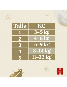 HUGGIES EXTRA CARE TALLA 3 5-9KG 40U Pañales y toallitas y Higiene bebé - HUGGIES 2